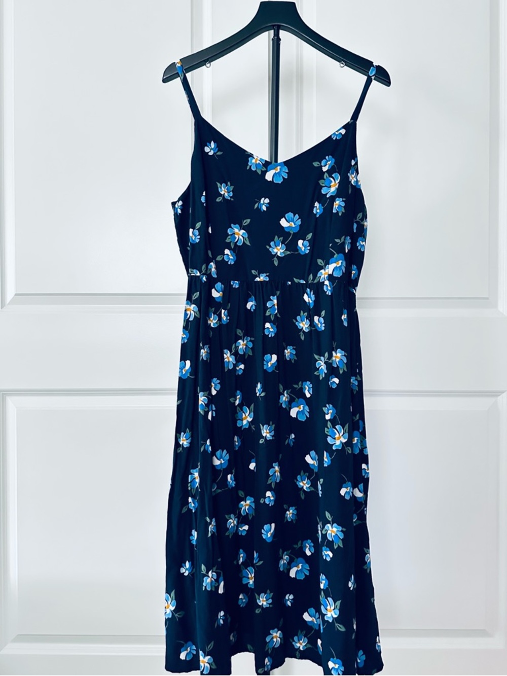 Women’s Old Navy Cami Spaghetti-Strap Floral Dress Size XL